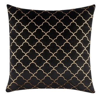 Polštář CASABLANCA černá 45x45 cm Mybesthome