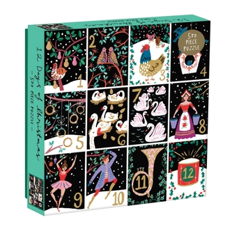 Twelve Days of Christmas 500 Piece Puzzle Twelve Days of Christmas 500 Piece Puzzle