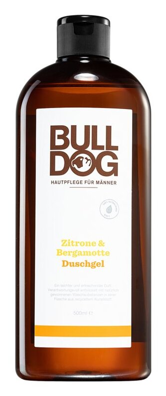 Bulldog Sprchový gel Lemon & Bergamot (Shower Gel) 500 ml man