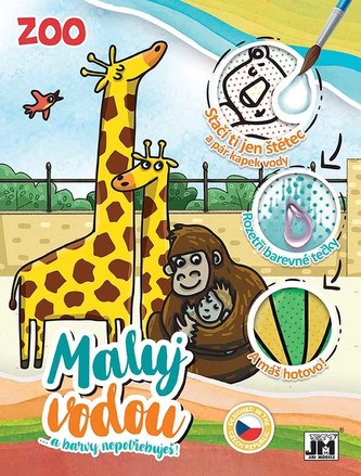 Vodové omal. A4/ Zoo