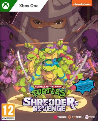 Teenage Mutant Ninja Turtles: Shredder's Revenge (Xbox One)
