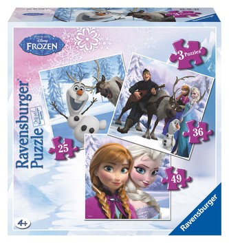 Ledové království  3 v1 25/66/49d