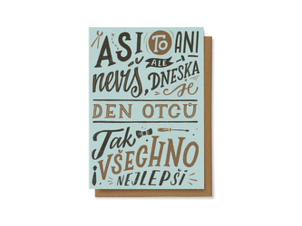 Chaukiss Dneska je Den otců