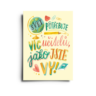 Chaukiss Svět potřebuje více učitelů, jako jste Vy!