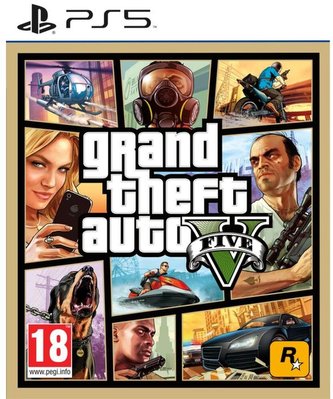 Grand Theft Auto V (PS5)