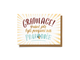 Chaukiss Gratulace! Právě jste byli povýšeni na prarodiče.