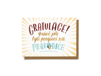 Chaukiss Gratulace! Právě jste byli povýšeni na prarodiče.