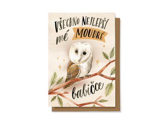 Chaukiss Všechno nejlepší mé moudré babičce