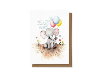 Chaukiss Všechno nejlepší - sloník