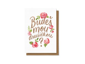 Chaukiss Budeš mou družičkou?