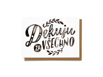 Chaukiss Děkuju za všechno