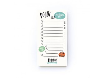 Chaukiss TO DO list - Zvládneš to!