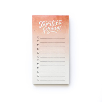 Chaukiss TO DO list - zase další seznam