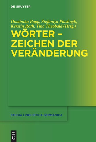 Wörter - Zeichen der Veränderung