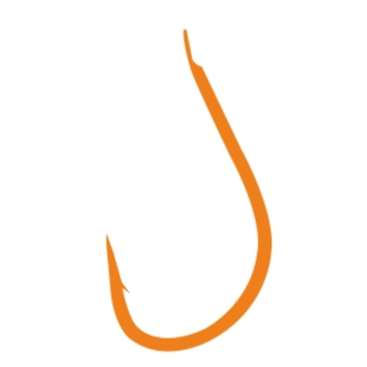 Háček Tanago s lopatkou 10 zlatá 10ks