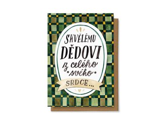 Chaukiss Skvělému dědovi z celého svého srdce