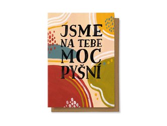 Chaukiss Jsme na Tebe moc pyšní