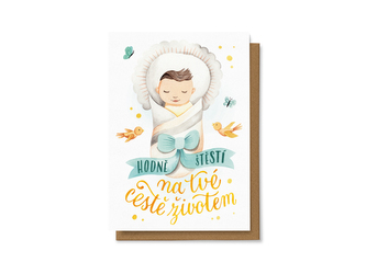 Chaukiss Hodně štěstí na Tvé cestě životem