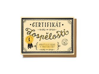 Chaukiss Certifikát dospělosti