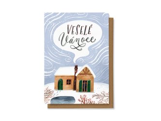Chaukiss Veselé Vánoce - chaloupka