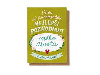 Chaukiss Dnes si připomínáme nejlepší rozhodnutí mého života. Krásné výročí