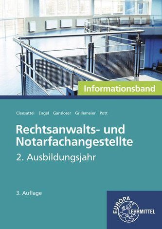 Rechtsanwalts- und Notarfachangestellte, Informationsband