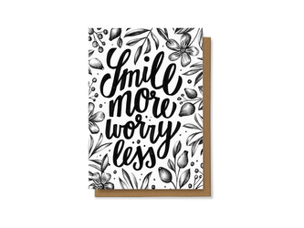 Chaukiss Smile more, worry less