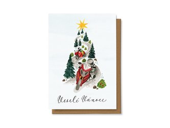 Chaukiss Veselé Vánoce - motorky