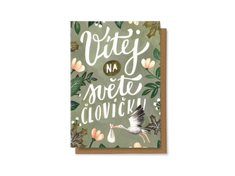 Chaukiss Vítej na světě človíčku