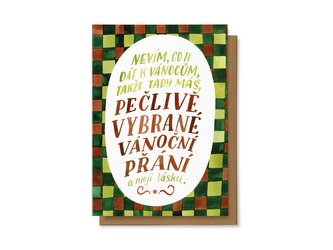 Chaukiss Nevím, co Ti dát k Vánocům, takže tady máš pečlivě vybrané vánoční přání a mojí lásku