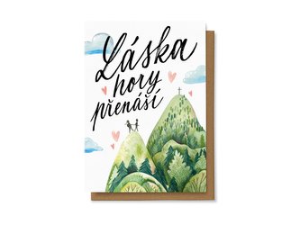 Chaukiss Láska hory přenáší