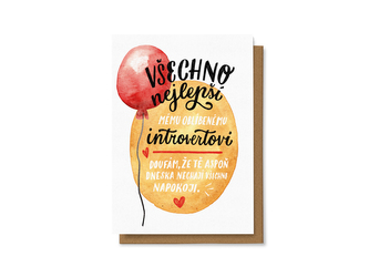 Chaukiss Všechno nejlepší introvertovi