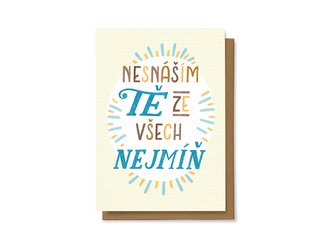 Chaukiss Nesnáším Tě ze všech nejmíň