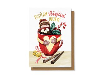 Chaukiss Posílám hřejivé objetí