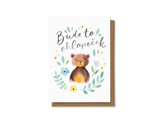 Chaukiss Bude to chlapeček