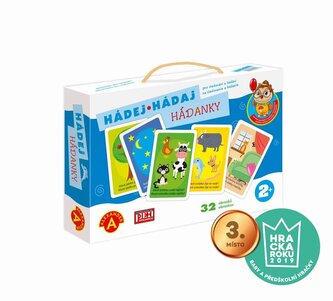 Hádej hádanky-poznávání pro nejmenší