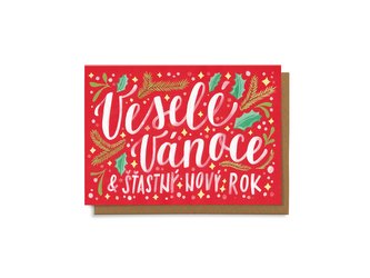 Chaukiss Veselé Vánoce & šťastný Nový rok