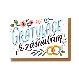 Chaukiss Gratulace k zásnubám