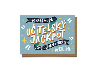 Chaukiss Učitelský jackpot