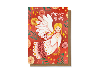 Chaukiss Veselé Vánoce (anděl)