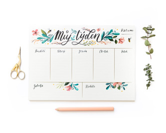 Chaukiss Týdenní plánovač