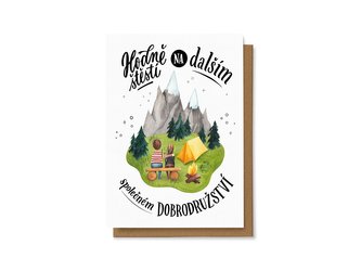 Chaukiss Hodně štěstí na dalším společném dobrodružství