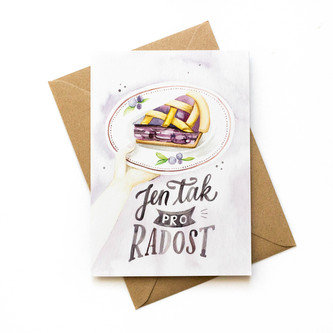 Chaukiss Jen tak pro radost - dort