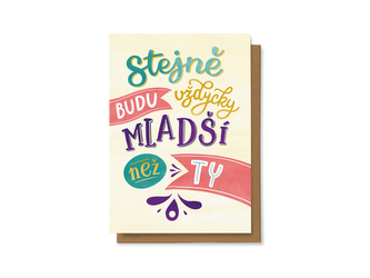 Chaukiss Stejně budu vždycky mladší než ty