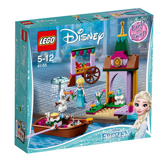 LEGO Disney Princess 41155 Elsa a dobrodružství na trhu