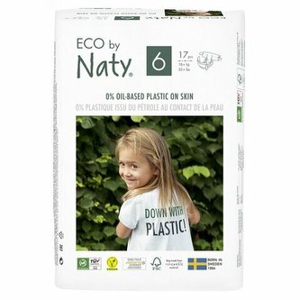 Eco by Naty Plenky XL 16+ kg 17 ks