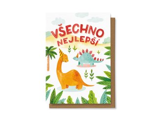 Chaukiss Všechno nejlepší - dinosauři