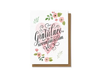 Chaukiss Gratulace novomanželům