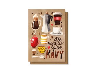 Chaukiss Ale nejdřív šálek kávy