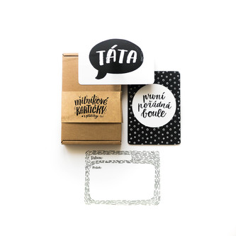 Chaukiss Milníkové kartičky